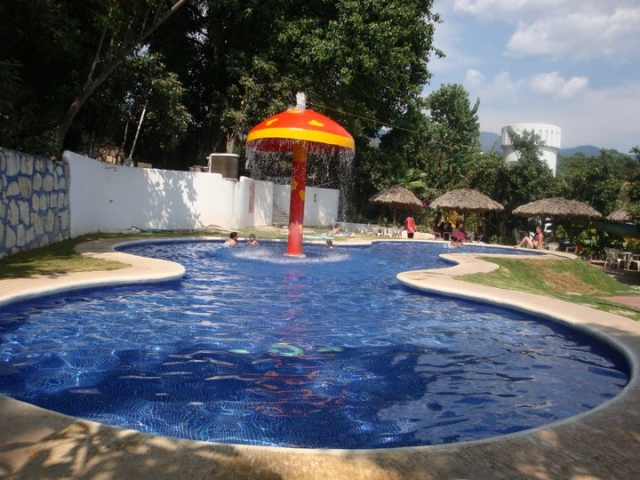 Albercas climatizadas